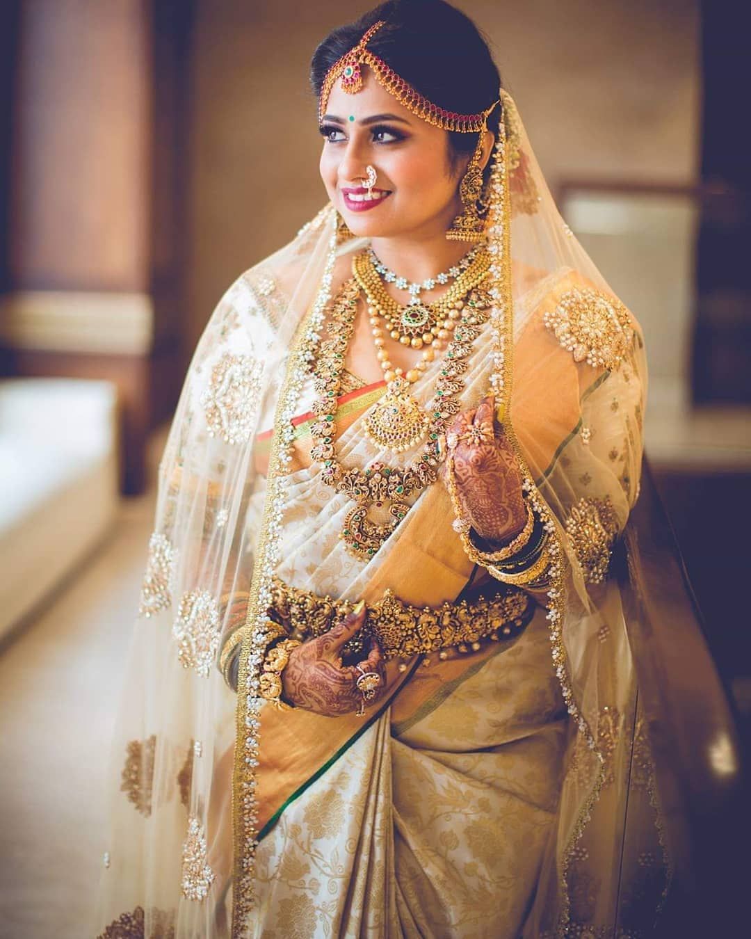 South Indian Brides, North Indian Style