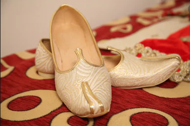 sherwani matching shoes