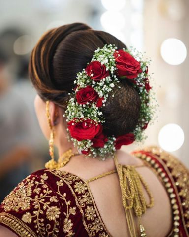 What are some popular Indian wedding makeup styles for a bride? - Quora