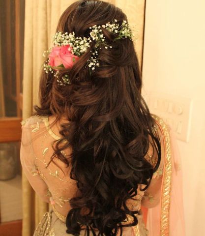 Top 60 Bun Hairstyles for Lehenga and Wedding (2022) - Tips and Beauty |  Side bun hairstyles, Wedding bun hairstyles, Bridal hair buns