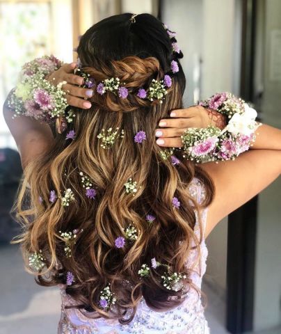 Hairdos That Pair Perfectly with Your Bridal Lehenga - Weddingplz Blog