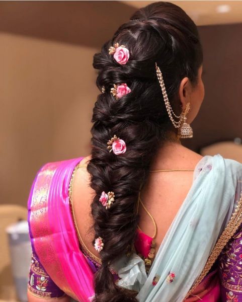 South Indian Bridal Hair Accessories-Get An Elegant Look To The