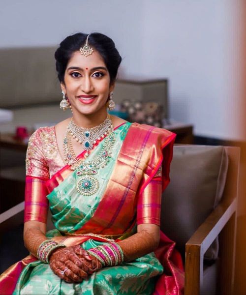 South Indian Bridal Makeup