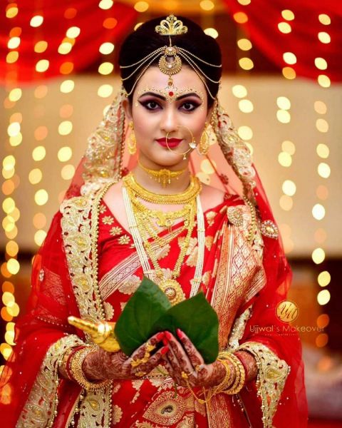 Most Stunning Bengali Bridal Looks That Are Jaw Dropping Shaadi Baraati 9030