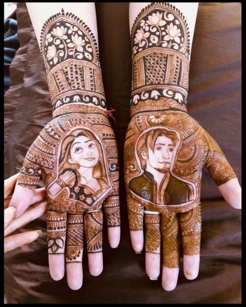 Bridal Best Trending Mehndi Designs Wedding 2023 PHOTOS