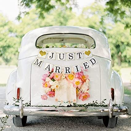 Riding in Style: Unique Ideas to Decorate Your Wedding Car