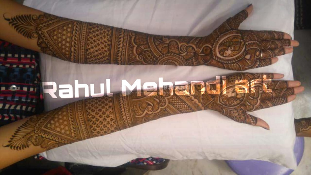 Rahul Mehendi Artist | Bridal Mehendi in Hyderabad | Shaadi Baraati