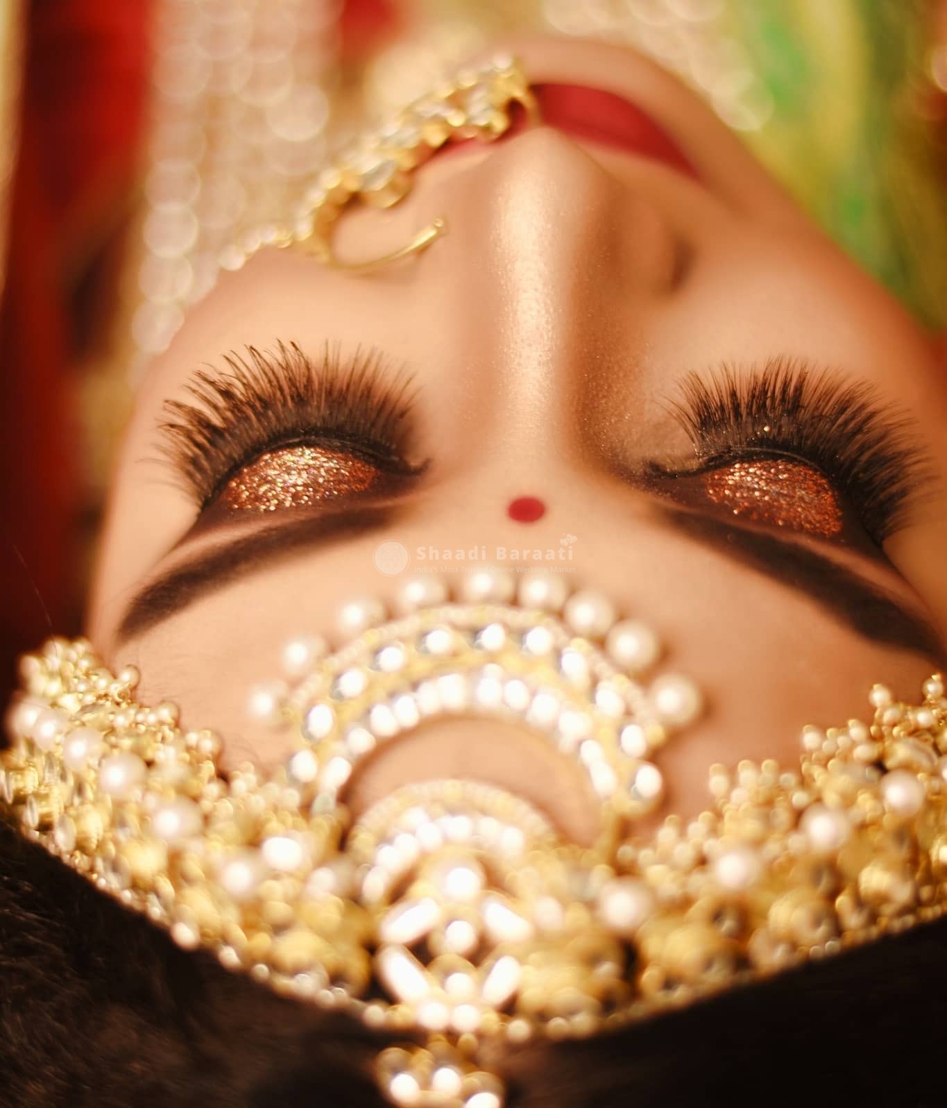 Indian bridal makeup and jewellery #photoshoot | Bridal makeup looks,  Simple bridal makeup, Indian bridal makeup
