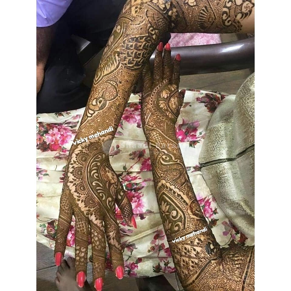 Lavanya Mehendi Artist - Mehndi - Adyar - Weddingwire.in