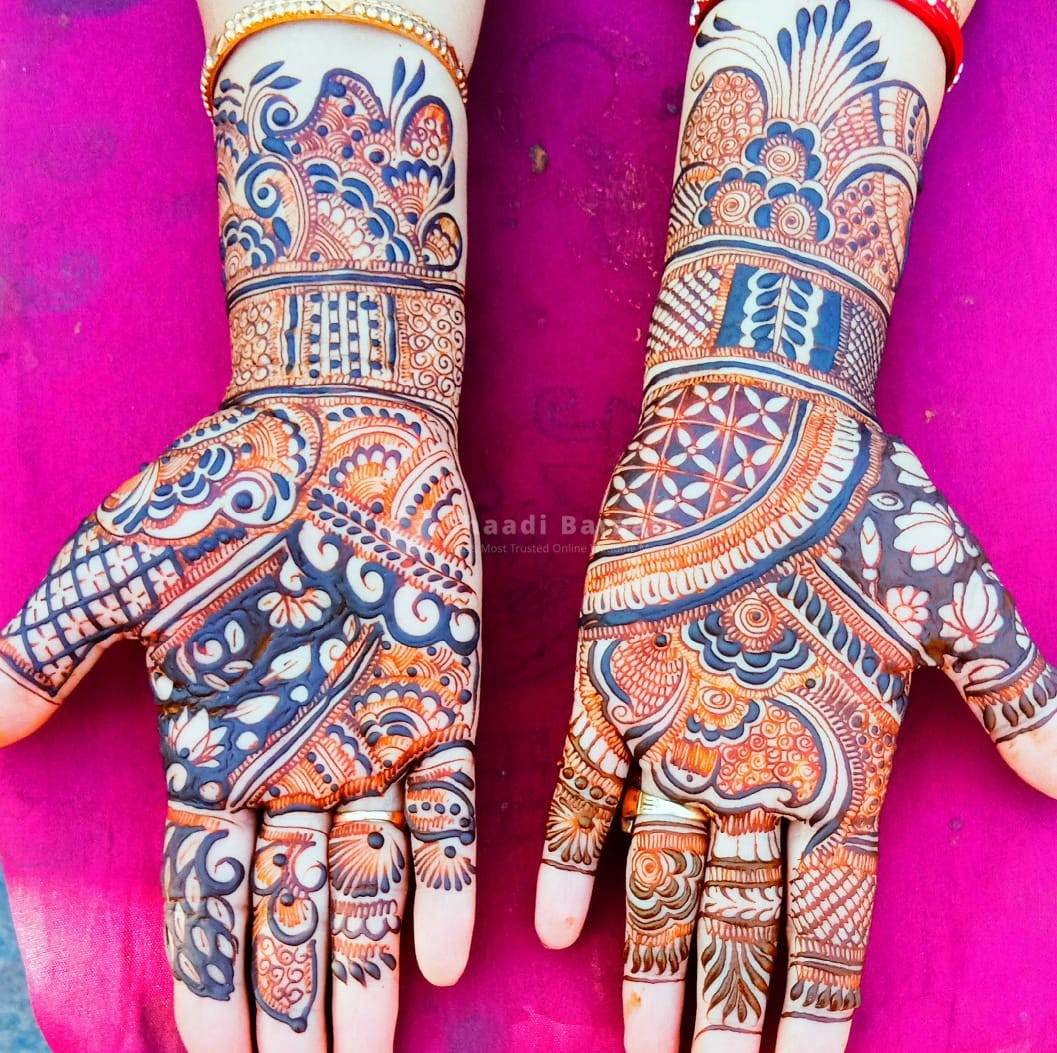 Kundan Mehandi - Even the minimal henna patterns for... | Facebook