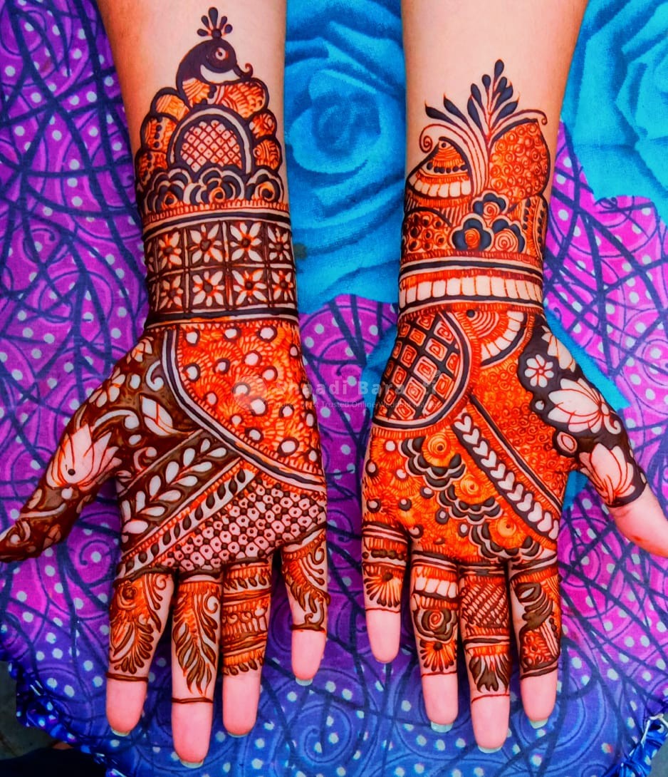 Nitesh Mehndi Art on X: 