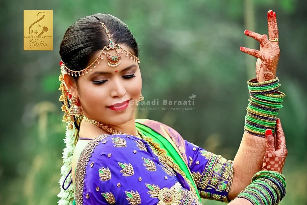 Makeovers By Geetha | Bridal Makeup Artist in Bangalore | Shaadi Baraati