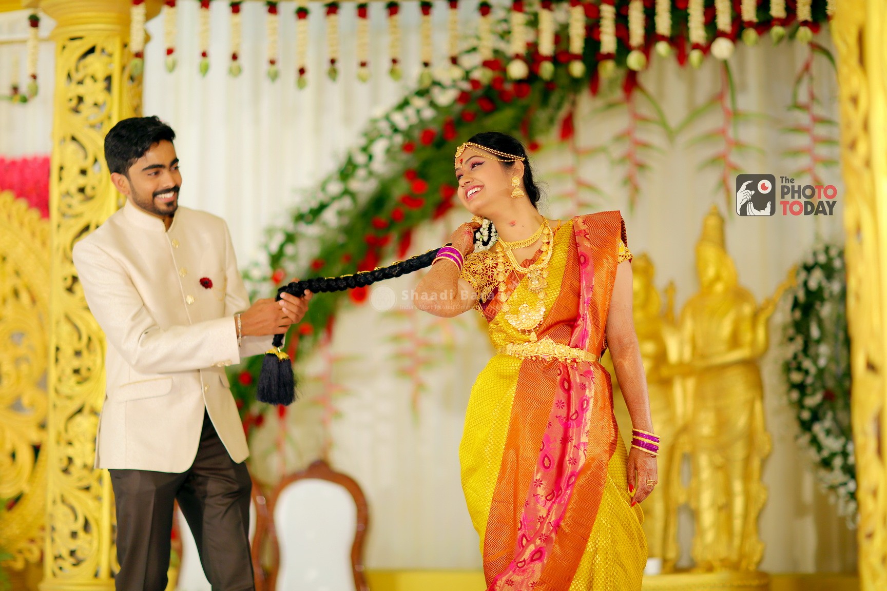 Rina's Venue, Chennai: An Intimate Tamil Wedding — 1Plus1 Studio