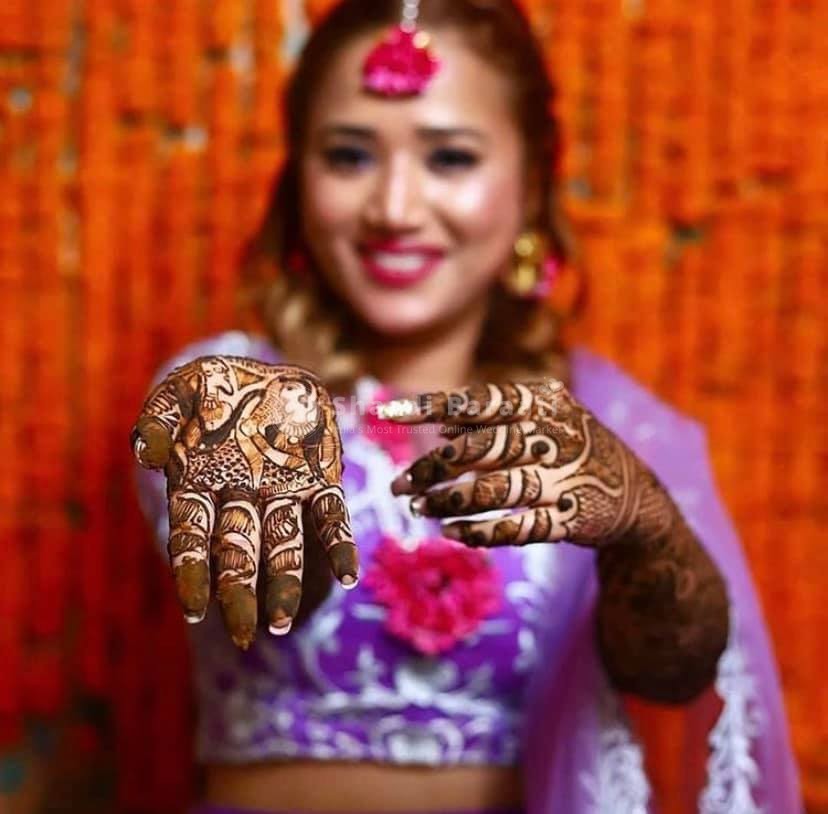 best bridal makeup artist in vizag | Indian wedding photography poses,  Indian wedding poses, Mehendi photography